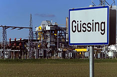 Güssing - europaweite Modellstadt für Erneuerbare Energien - Bild von oekonews.at