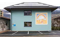 Solarbetriebenes Nullenergiehaus in Lienz